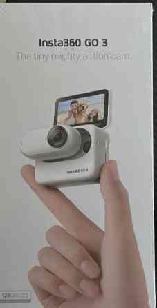 Екшен-камера Insta360 GO 3 128gb (CINSABKA GO306) Київ