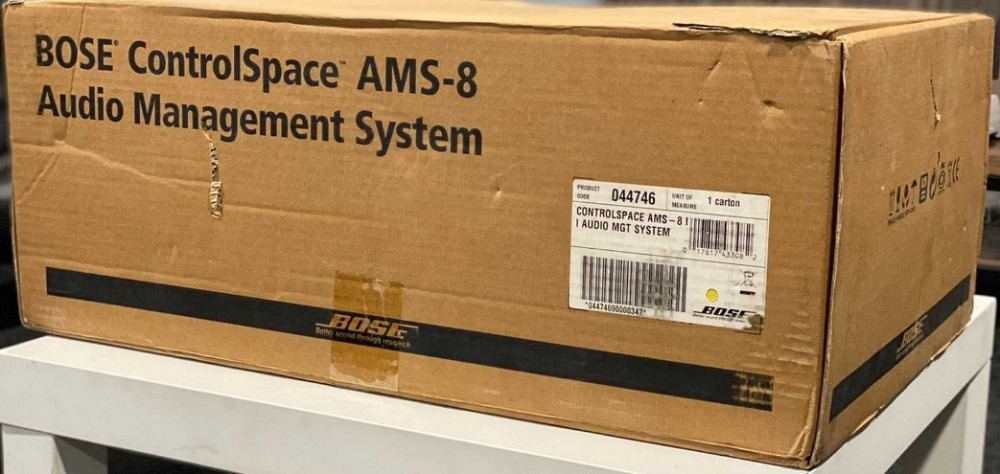 Звуковий процесор BOSE Control Space AMS-8 II Харків - фото 1