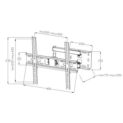 Кронштейн Vinga TM32-4453 Вінниця - фото 8