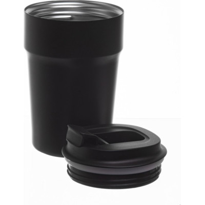 Термокружка Line Art Rhodes 380 мл чорний (60022322LA-01) Винница - изображение 3