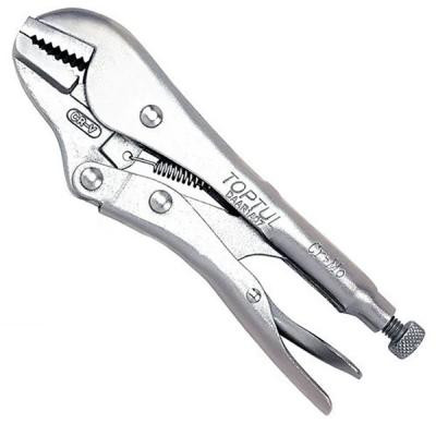 Клещи Toptul зажимные с фиксатором 250мм (DAAR1A10) Винница - изображение 1