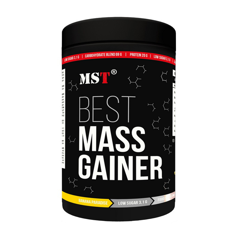 Best Mass Gainer (1 kg, strawberry) Луцк - изображение 1