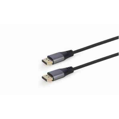 Кабель мультимедийный DisplayPort M to DisplayPort M 1.8m V1.4 Cablexpert (CC-DP8K-6) Винница