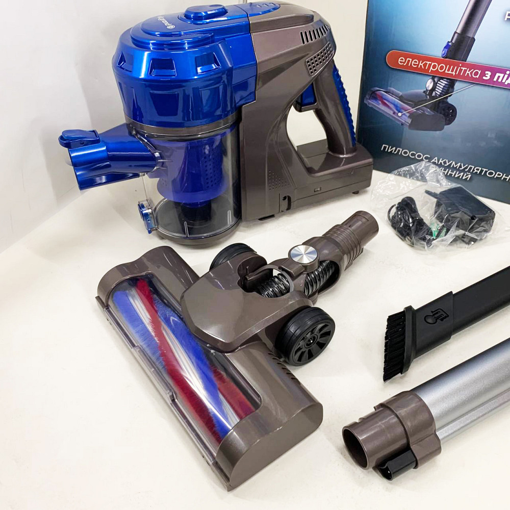 Ручний пилосос для будинку VILGRAND Побутовий господарський пилосос вертикальний RP-12 Львів - фото 9