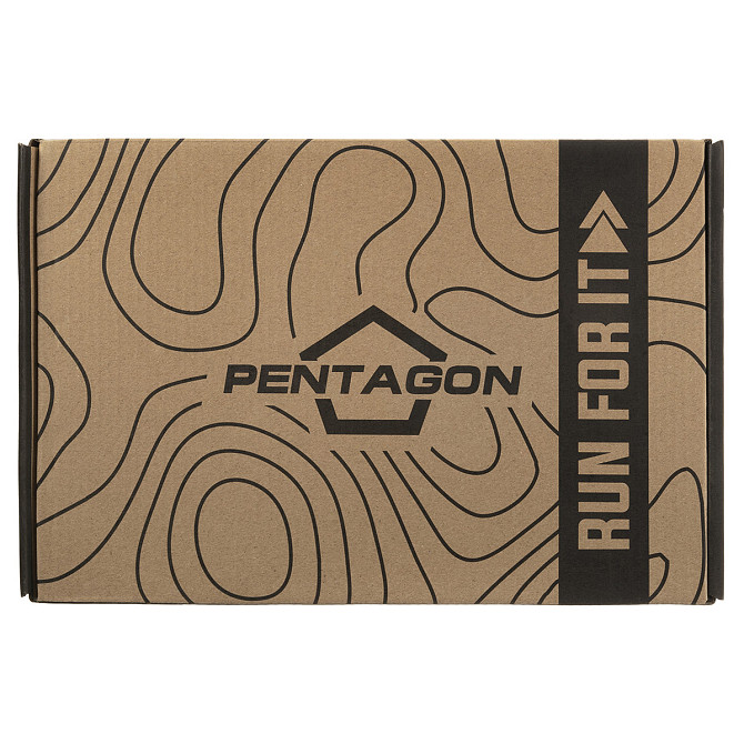 Тактичні (Трекінгові) Кросівки Pentagon "Tactical" Black (K15042-31) Розмір 43 Нововолинськ - фото 9