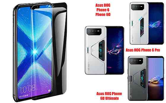 Защитное стекло NeoGlass для Asus ROG Phone 6, 6D, 6 Pro, 6D Ultimate – ультрапрозрачное и устойчивое Киев