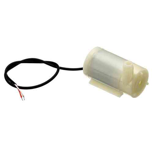 Мини насос погружной водяной 2.5-6В 1.5Вт 2л/мин для полива аквариума фонтана автоматизации Киев