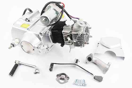 Двигун мопедний в зборі 70куб (ALPHA) - "механіка" Київ