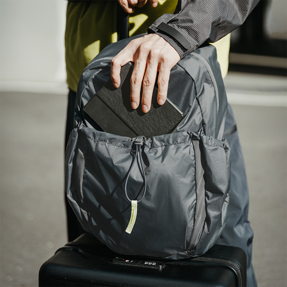 Рюкзак компактний Naturehike CNK2450XB026, 20 л, сірий Киев - изображение 3