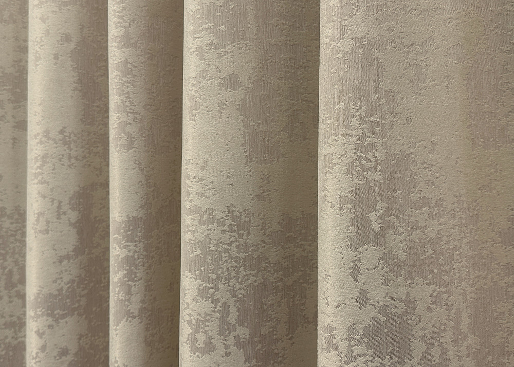 Комплект готових штор VR-Textil Жакард Sultan № 871ш Бежевий 100х290 см 2 шт (31-897) Київ - фото 7