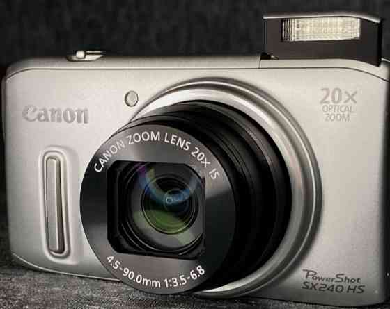 Фотоапарат Canon Power Shot SX240 HS аналог G7X. Київ