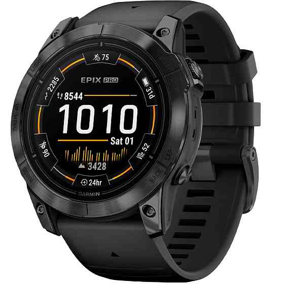 Часы: Garmin Epix Pro, Gen2 ,Slate Gray 51mm. Київ