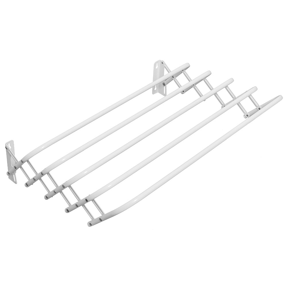 Сушарка для білизни настінна Casa Si Towel Flex 3 White (CS92194X10) Київ - фото 4