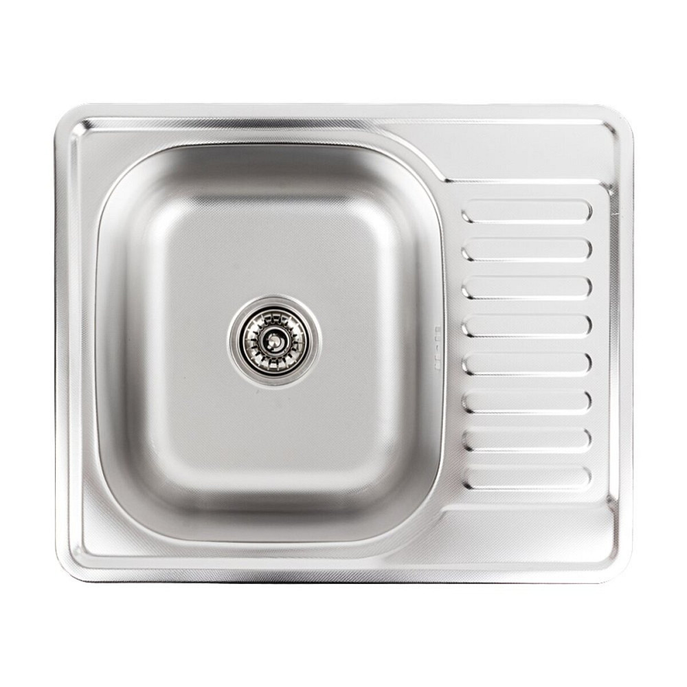Кухонна мийка з нержавіючої сталі Valeso 5848 ДЕКОР (0,8/180 мм) Коломыя - изображение 8