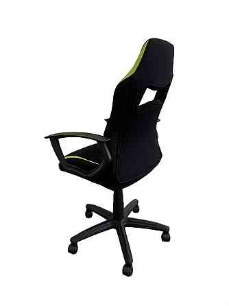 Офісне крісло керівника Tehforward Start Tilt Чорно-зелений Дніпро