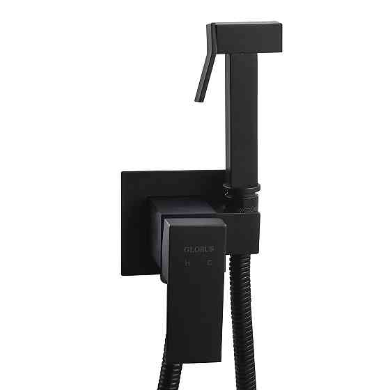Змішувач гігієнічний Globus Lux Niagara GLN-0-106MIX-BB Київ