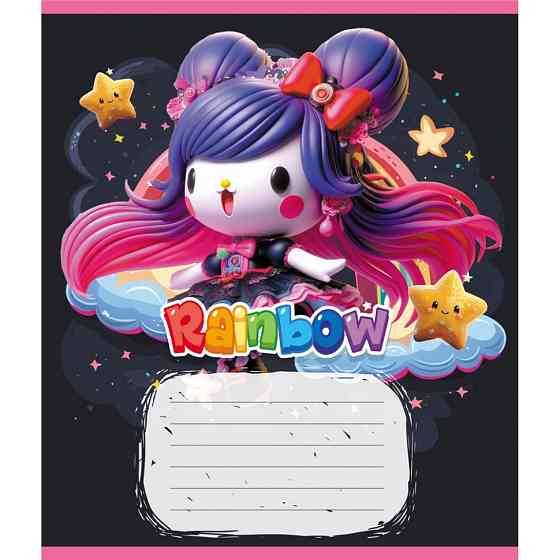 Зошит учнівський "Куромі" 012-520064L-1 в лінію, 12 аркушів Вінниця