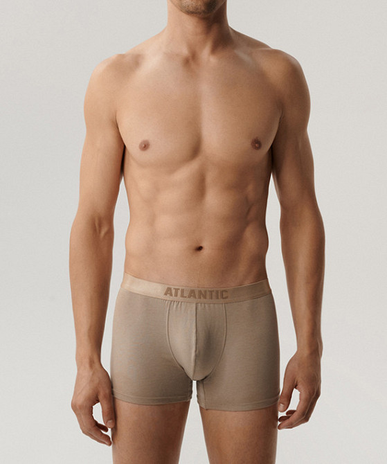 Чоловічі боксери з піма бавовни (2 шт. у пакованні) Atlantic 2BMH-012 M Київ - фото 2