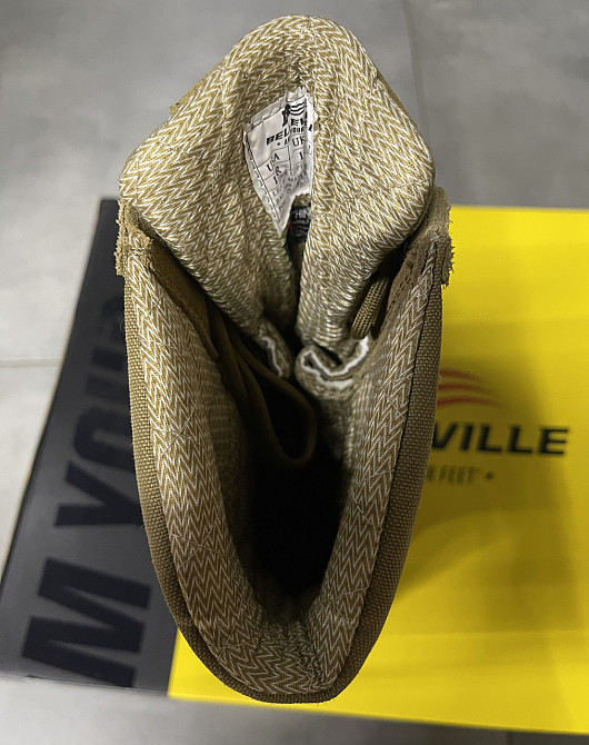 Берці зимові Belleville KHYBER TR550WPINS, розмір 7.5/40, колір Койот, теплі, стандарт армії США Solmir Київ - фото 8