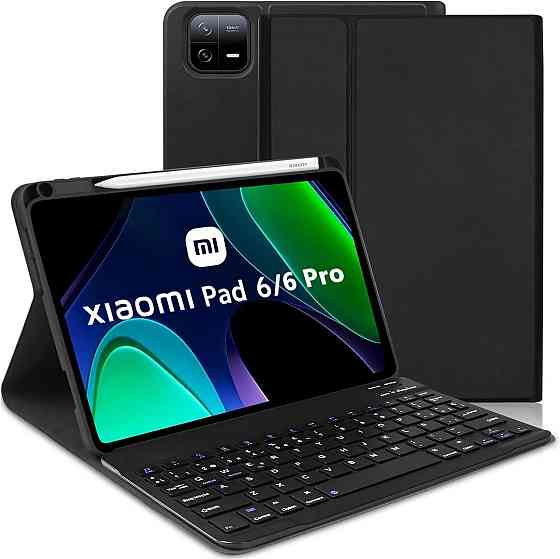 Чехол клавиатура с подсветкой для Xiaomi Pad 6 / Pad 6 Pro 2023 Днепр