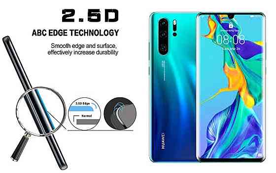 Захисне скло ArmorGlass для Huawei P30 Pro – стійке до подряпин та ударів Київ