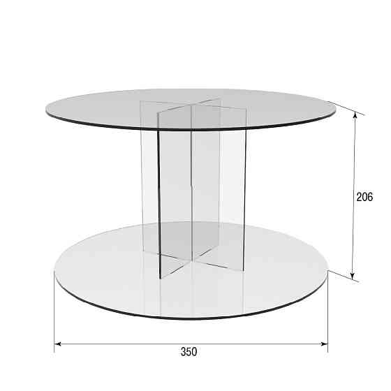 Підставка EKOSTAR під торт 350х206 Київ