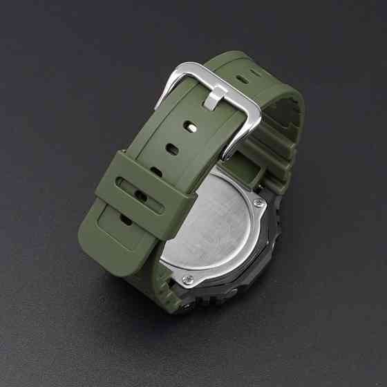 Ремешок для Casio G-Shock GA-2100/2110 Dark Blue SI SBR Киев