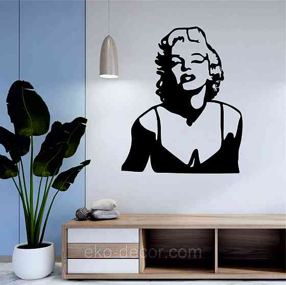 Декоративное настенное Панно «Мэрилин Монро», Декор на стену Киев