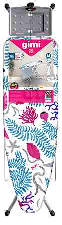 Гладильная доска Gimi Advance M Coral Turquoise (155577) Киев