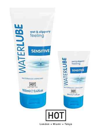 Лубрикант на водной основе HOT Nature Lube Springwater, 30 мл Sex Aura Киев