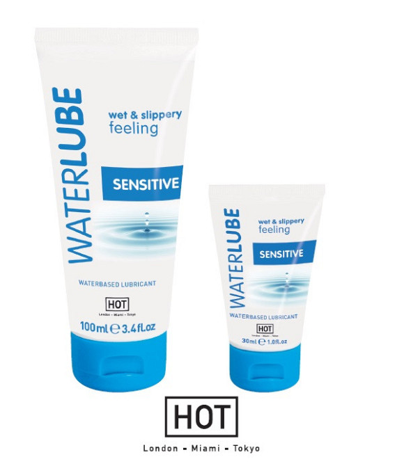 Лубрикант на водной основе HOT Nature Lube Springwater, 30 мл Sex Aura Киев - изображение 2