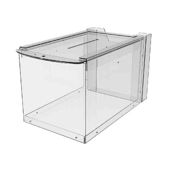 Скринька для пожертвувань EKOSTAR 150х215х150 Київ