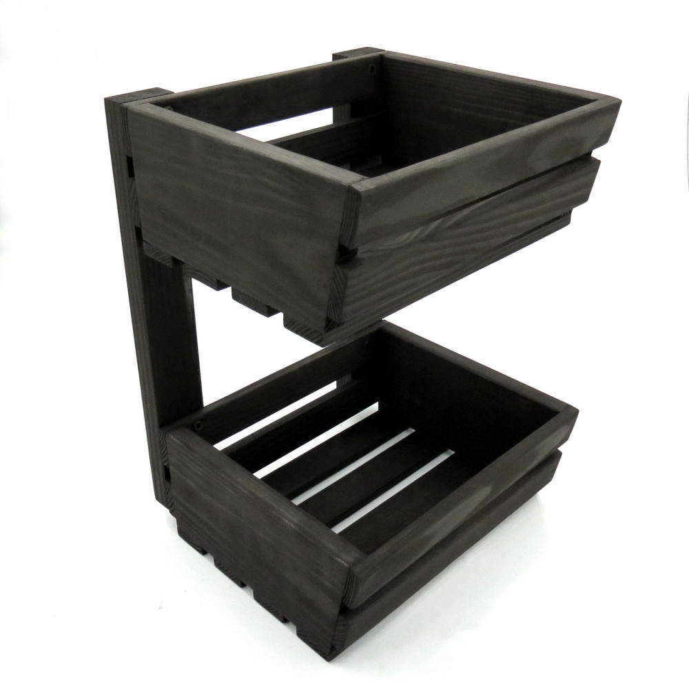 Лоток для овочів і фруктів "Цукіні" венге Миколаїв - фото 4