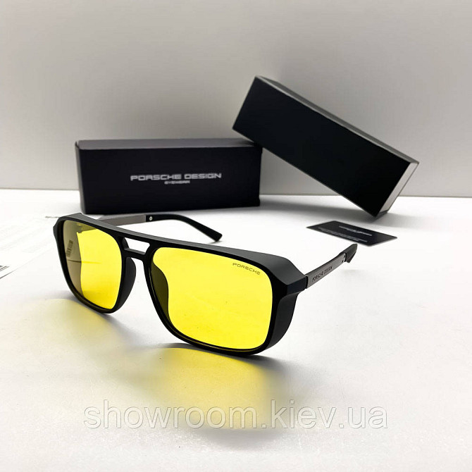Очки антифары +поляризация+антиблик Porsche (9720) Киев - изображение 2