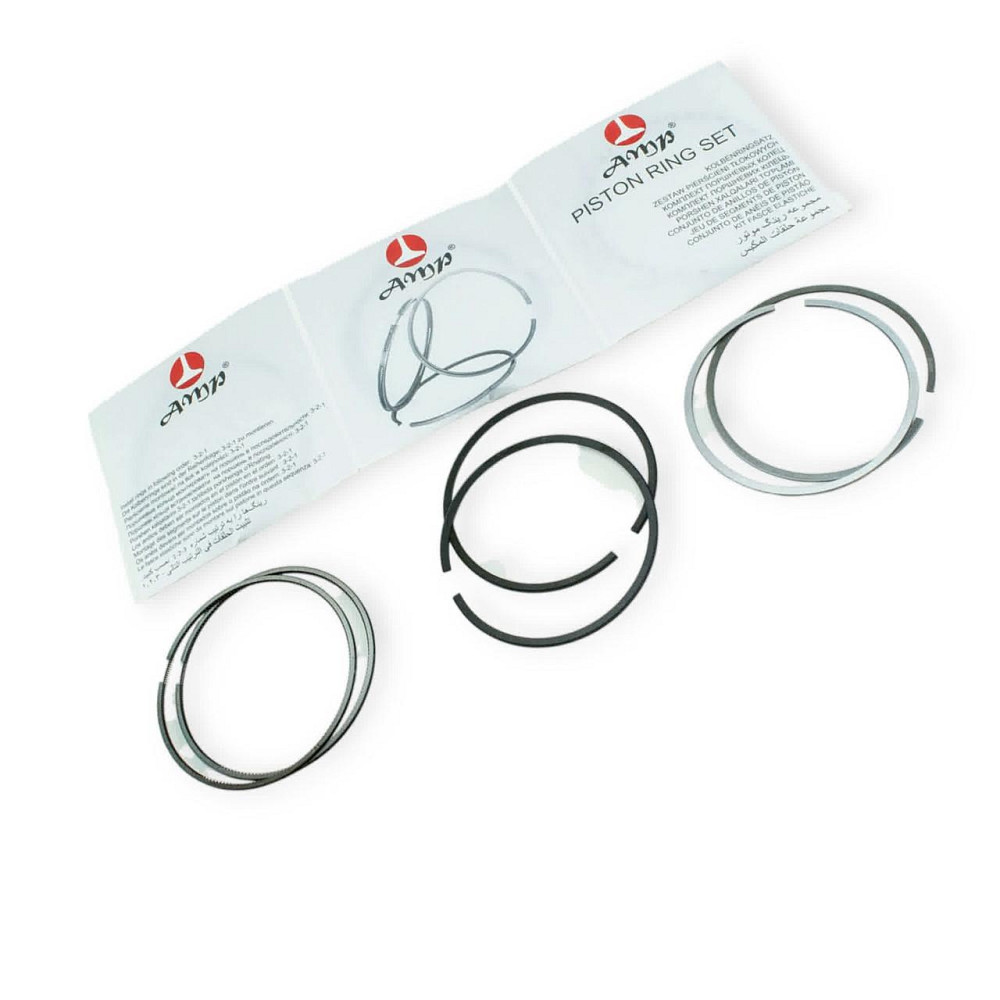 Кольца 21126, 2170, 2171, 2172 (82,5) AMP поршневые Мукачево - изображение 1