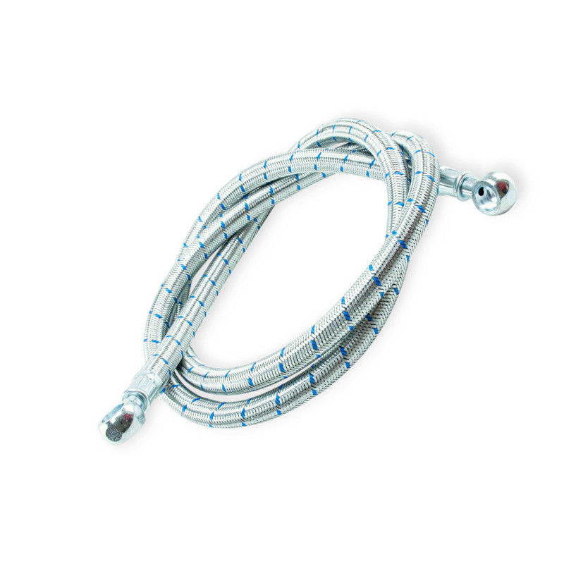 Шланг тиску нержавіючий. обплетення (болт 14) 160см низького Мукачево - фото 1