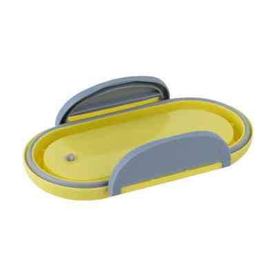 Ланч-бокс детский Kite с разделителем 1000 мл, желтый (K23-185-1) Винница