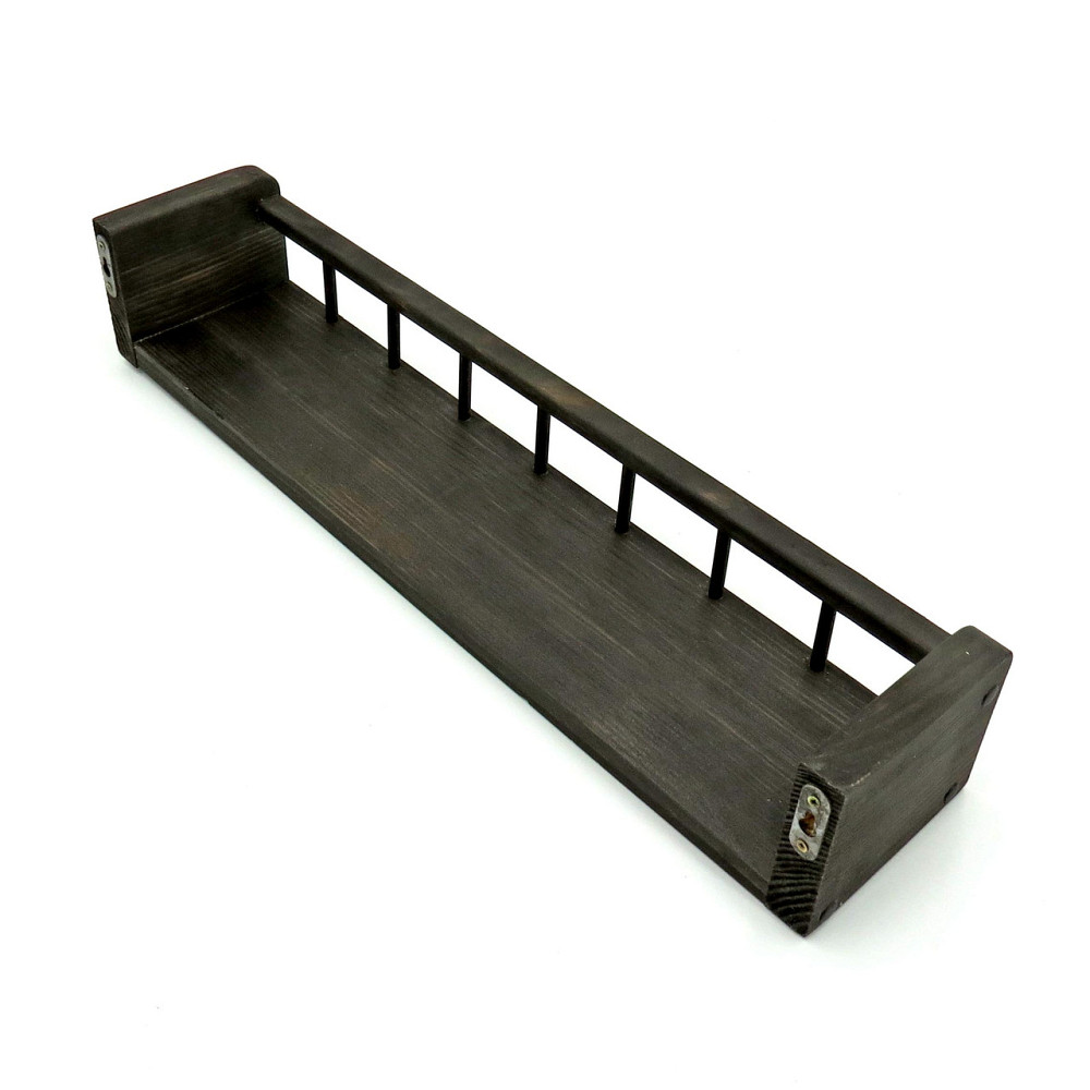 Настінна полиця "Еврика 62" венге Миколаїв - фото 7