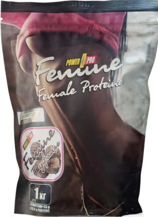 Протеин для женщин Power Pro Femine Protein  1000g трюфель Киев