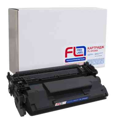 Картридж FREE Label HP 26X (CF226X) (FL-CF226X) Винница