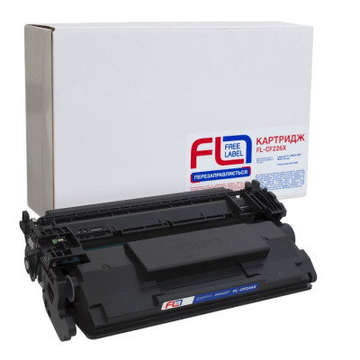 Картридж FREE Label HP 26X (CF226X) (FL-CF226X) Вінниця - фото 1