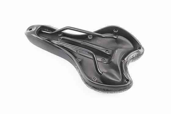 Сидіння MTB 270x160мм, чорне "GEL" Київ