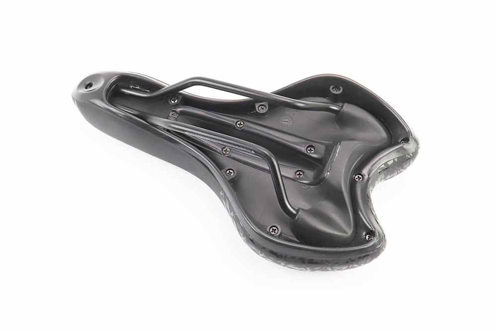 Сидіння MTB 270x160мм, чорне "GEL" Київ - фото 2