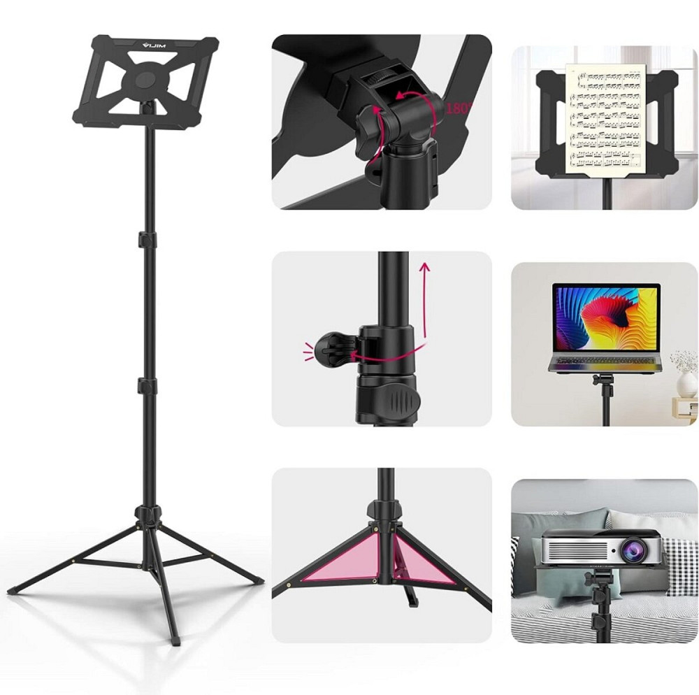 Штатив Ulanzi LT-01 Multifunction Music Stand (UV-2683 LT-01) (UV-2683) Київ - фото 3