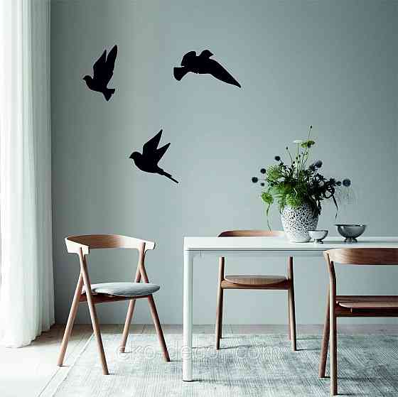 Декоративное настенное Панно «Птичка» Декор на стену(цена за 1шт) Киев