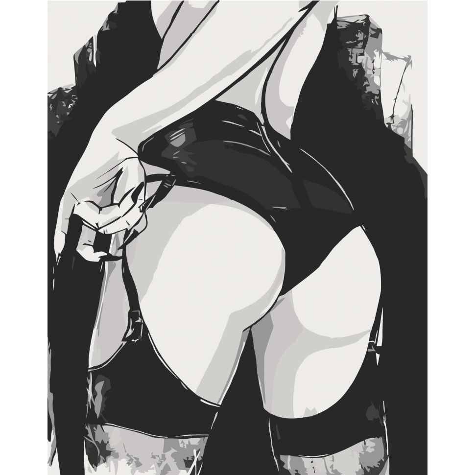 Картина по номерам 