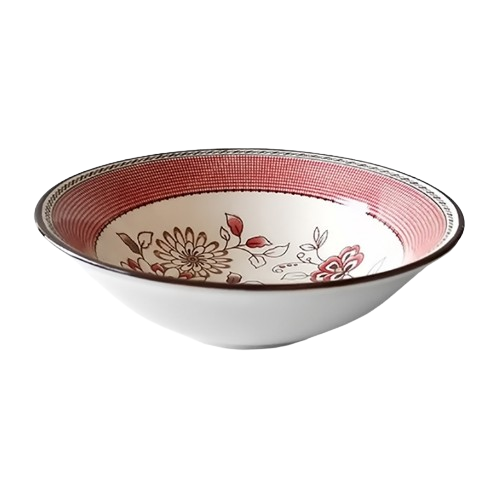 Салатник Рожевий орнамент 17,8см 30005-010 S&T Житомир - фото 1