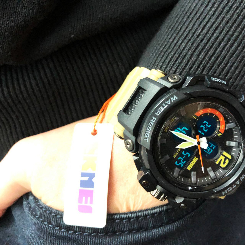 Часы для кемпинга и отдыха, Смарт часы для военных операций Спортивные водонепроницаемые KV-26 Львов - изображение 1