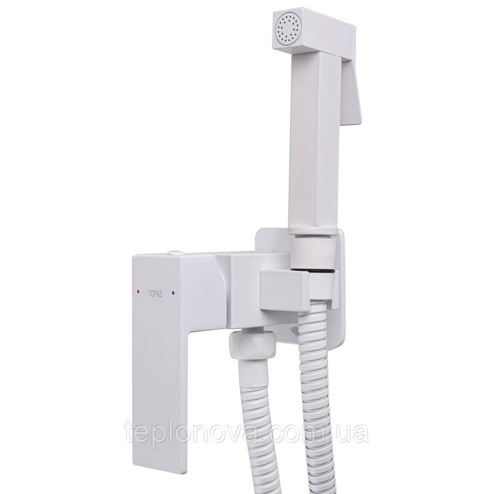 Змішувач гігієнічний TOPAZ ODISS TO 18604-H62-WW Чернівці - фото 1