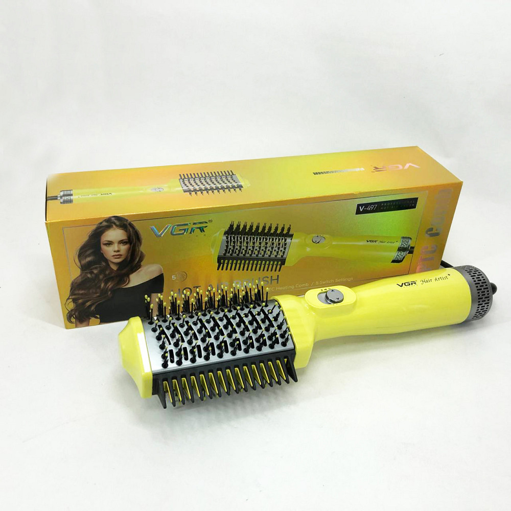 Фен з регулюванням температури і потоку повітря VGR, Портативний фен для сушіння Хороший потужний LK-28 Івано-Франківськ - фото 1